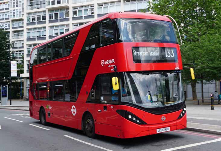 Arriva London Alexander Dennis Enviro400HCity HA34